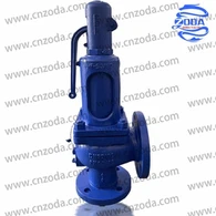 Flans kolefnisstál öryggisventill