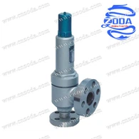 Flans öryggisventill