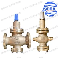 Bronsþrýstingsminnkunarventill