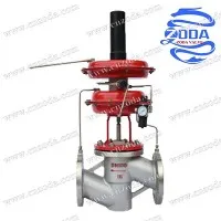 Tvöföld þind Flúorfóðruð sjálfstýrð köfnunarefnisþéttistillingarventill