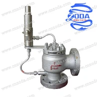 Flugstýrður öryggisventill